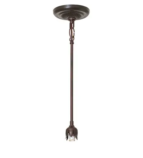 The Pink/Blue Tiffany Pond Lily by Meyda Lighting - Image 10