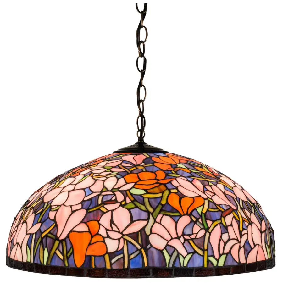 The Meyda Tiffany - Tiffany Magnolia by Meyda Lighting