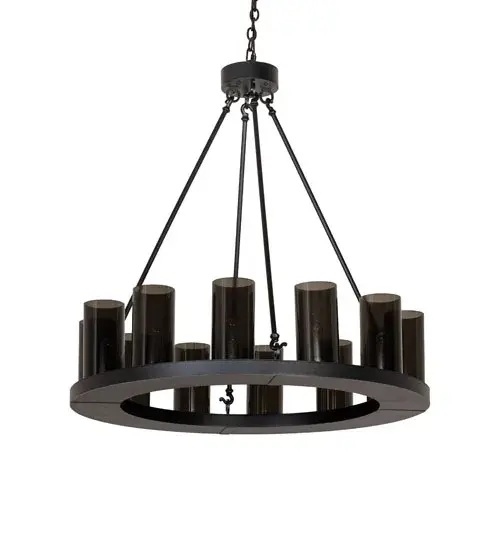 The Meyda Tiffany - Loxley by Meyda Lighting - Image 3