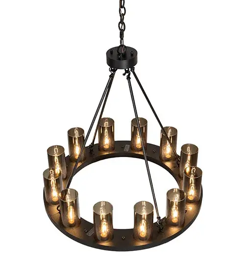 The Meyda Tiffany - Loxley by Meyda Lighting - Image 4