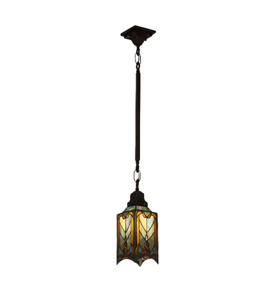The Cottage Mission by Meyda Lighting