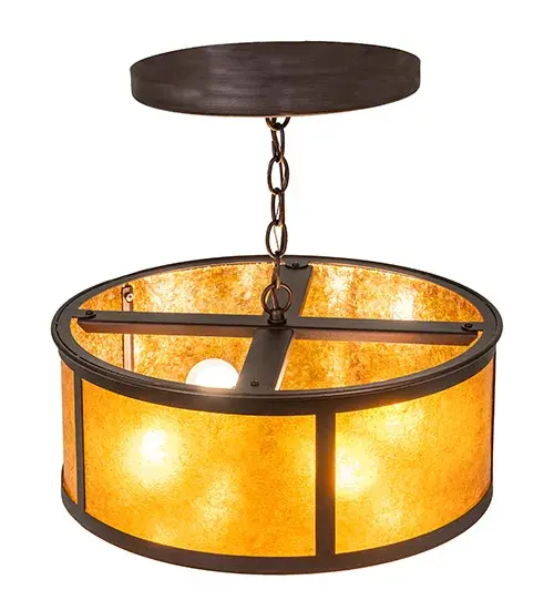 The Smythe Craftsman by Meyda Lighting - Image 4
