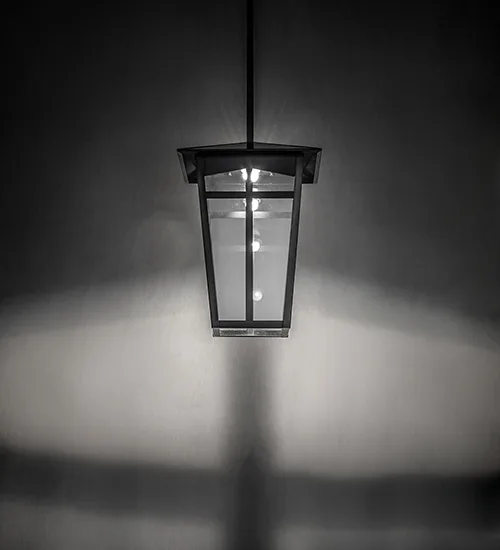 15" Square Portchester Pendant