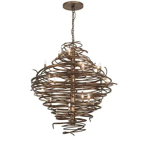 The Meyda Tiffany - Cyclone by Meyda Lighting - Image 11