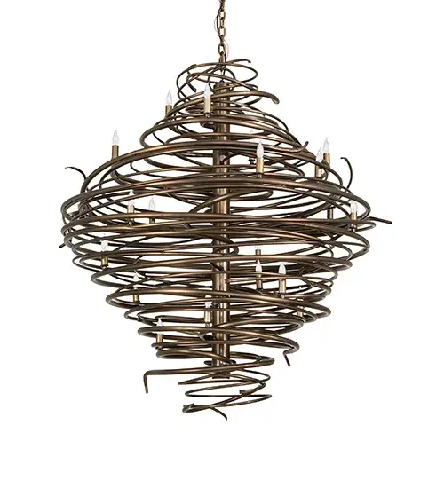 The Meyda Tiffany - Cyclone by Meyda Lighting - Image 3