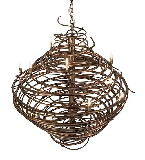 The Meyda Tiffany - Cyclone by Meyda Lighting - Image 4