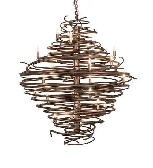 The Meyda Tiffany - Cyclone by Meyda Lighting - Image 5