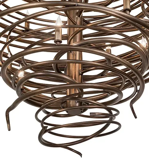 The Meyda Tiffany - Cyclone by Meyda Lighting - Image 8