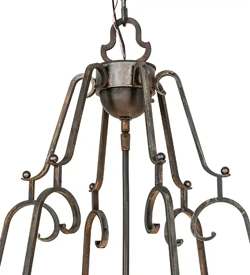 The Meyda Tiffany - Dubrek by Meyda Lighting - Image 10