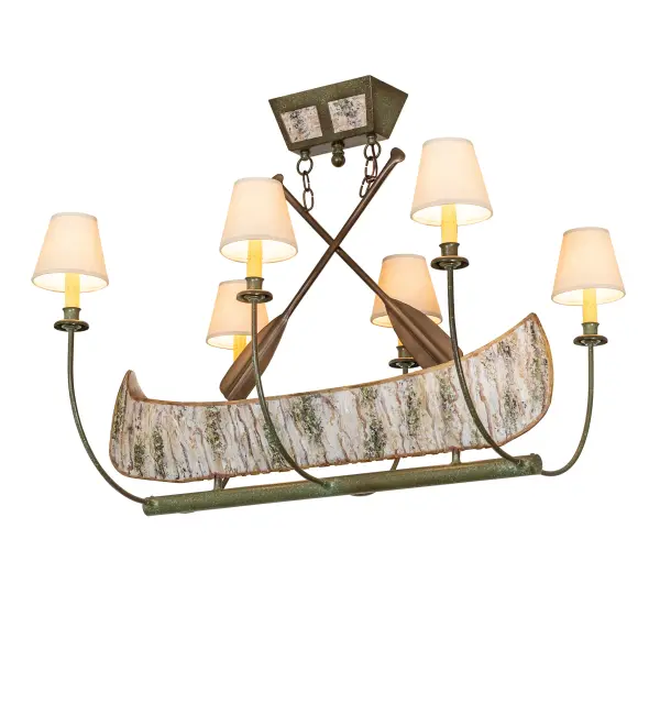 The Canoe by Meyda Lighting - Image 1