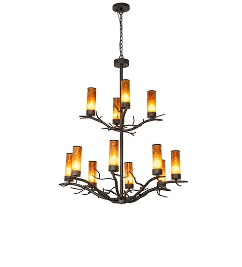 The Meyda Tiffany - Winter Solstice by Meyda Lighting - Image 11