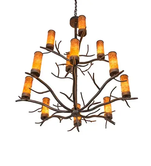 The Meyda Tiffany - Winter Solstice by Meyda Lighting - Image 6