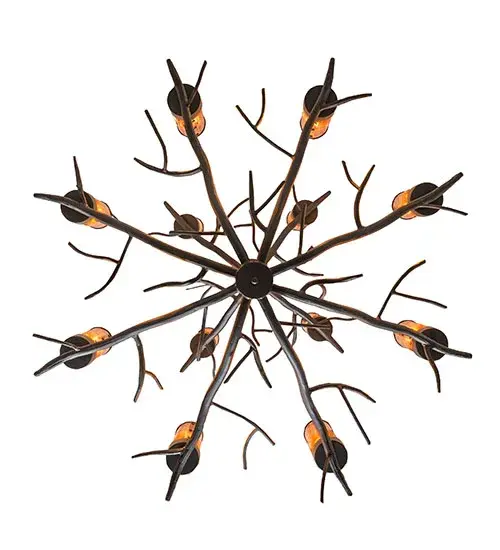 The Meyda Tiffany - Winter Solstice by Meyda Lighting - Image 7