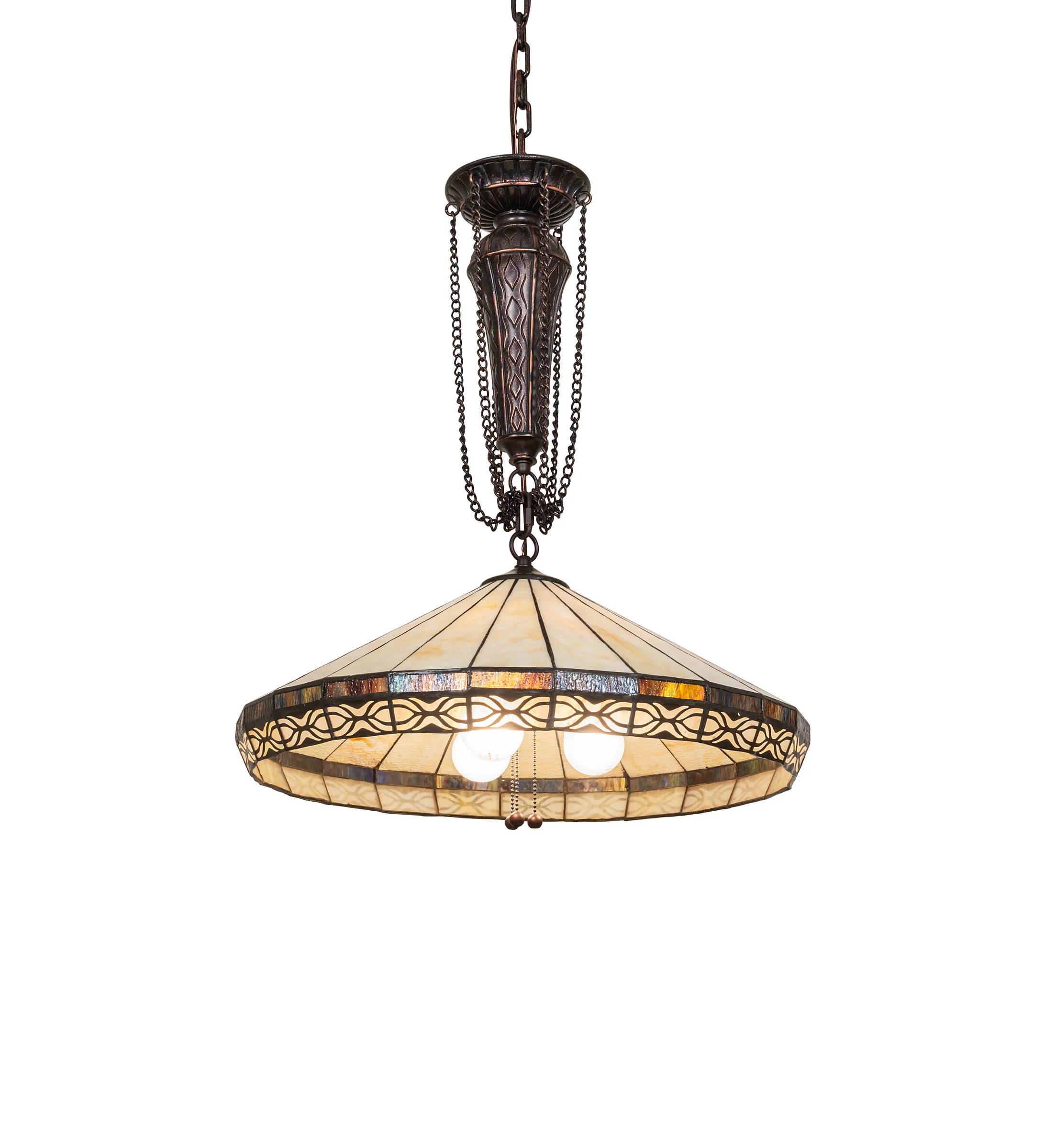 22" Wide Crestwood Pendant