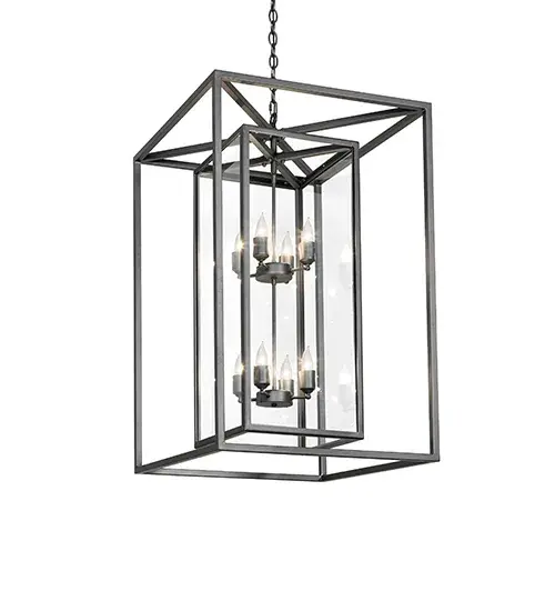 The Meyda Tiffany - Kitzi Box by Meyda Lighting - Image 2