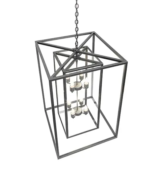 The Meyda Tiffany - Kitzi Box by Meyda Lighting - Image 4