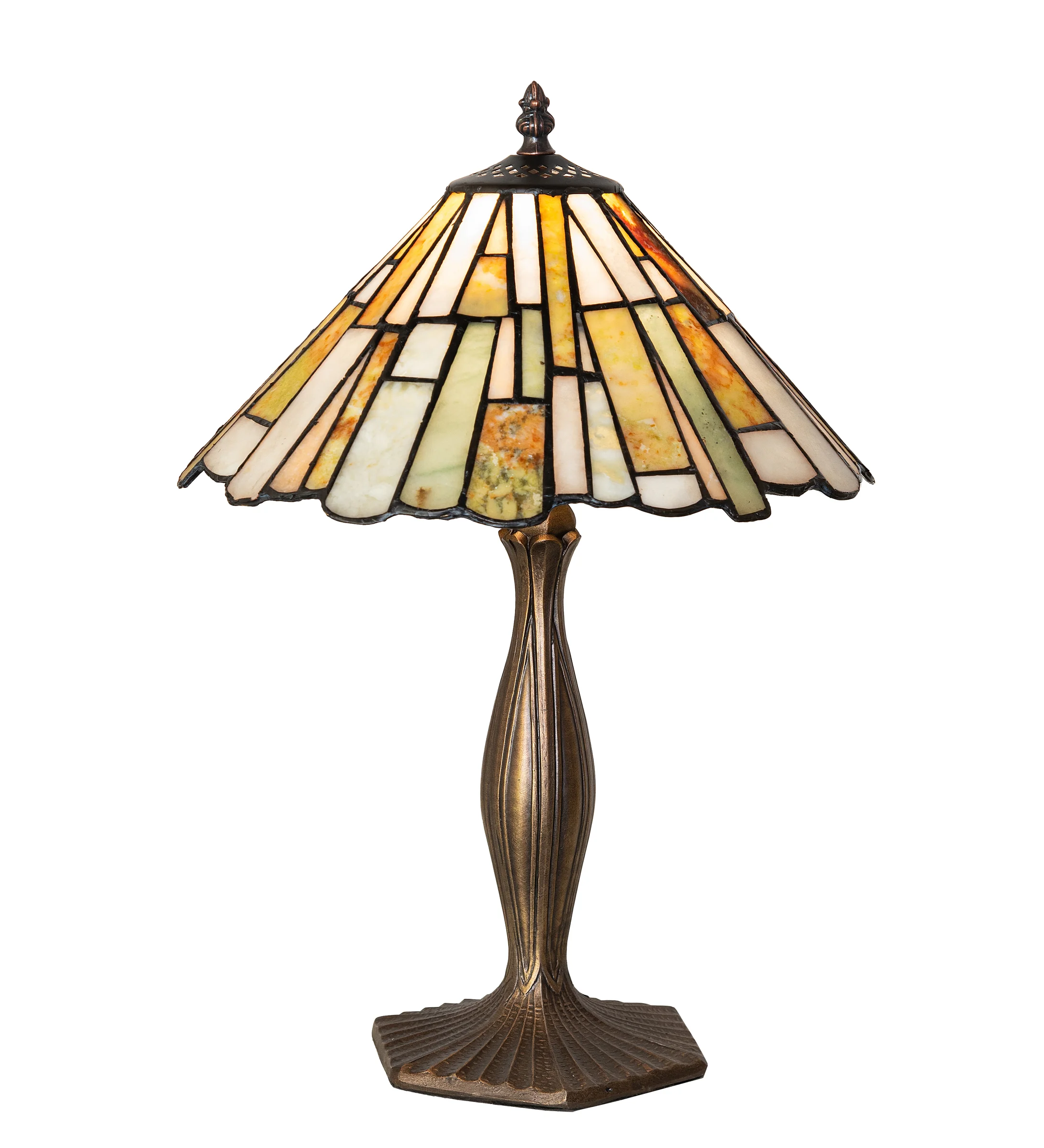 Delta One Light Accent Lamp in Mahogany Bronze