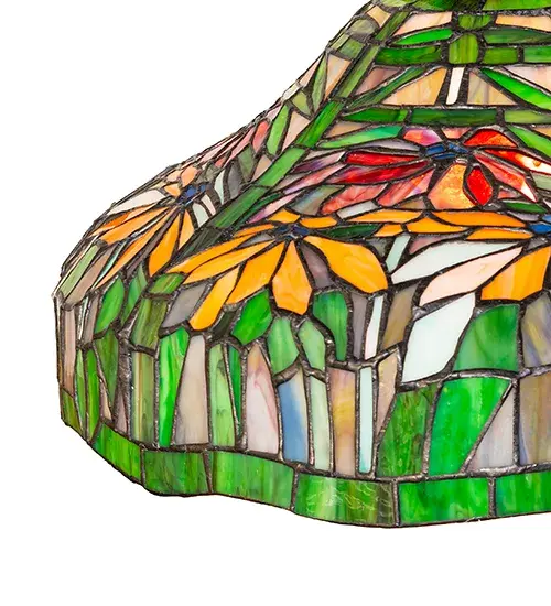 The Meyda Tiffany - Tiffany Poinsettia by Meyda Lighting - Image 5