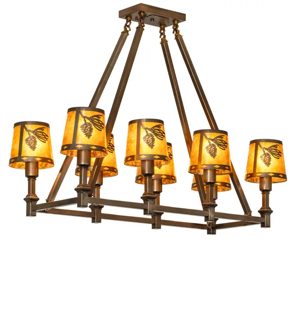 The Balsam Pine by Meyda Lighting - Image 1