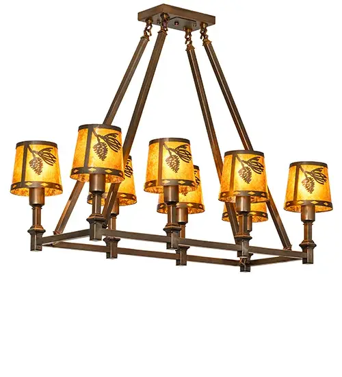 The Balsam Pine by Meyda Lighting - Image 2