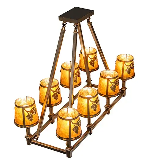 The Balsam Pine by Meyda Lighting - Image 4