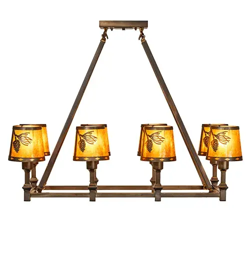 The Balsam Pine by Meyda Lighting - Image 5