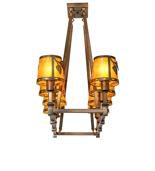 The Balsam Pine by Meyda Lighting - Image 8