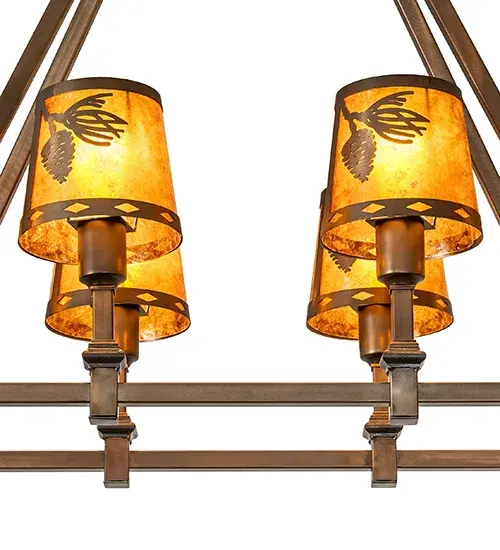 The Balsam Pine by Meyda Lighting - Image 9