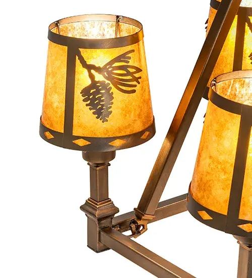 The Balsam Pine by Meyda Lighting - Image 10