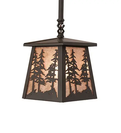 The Meyda Tiffany - Tall Pines by Meyda Lighting - Image 5