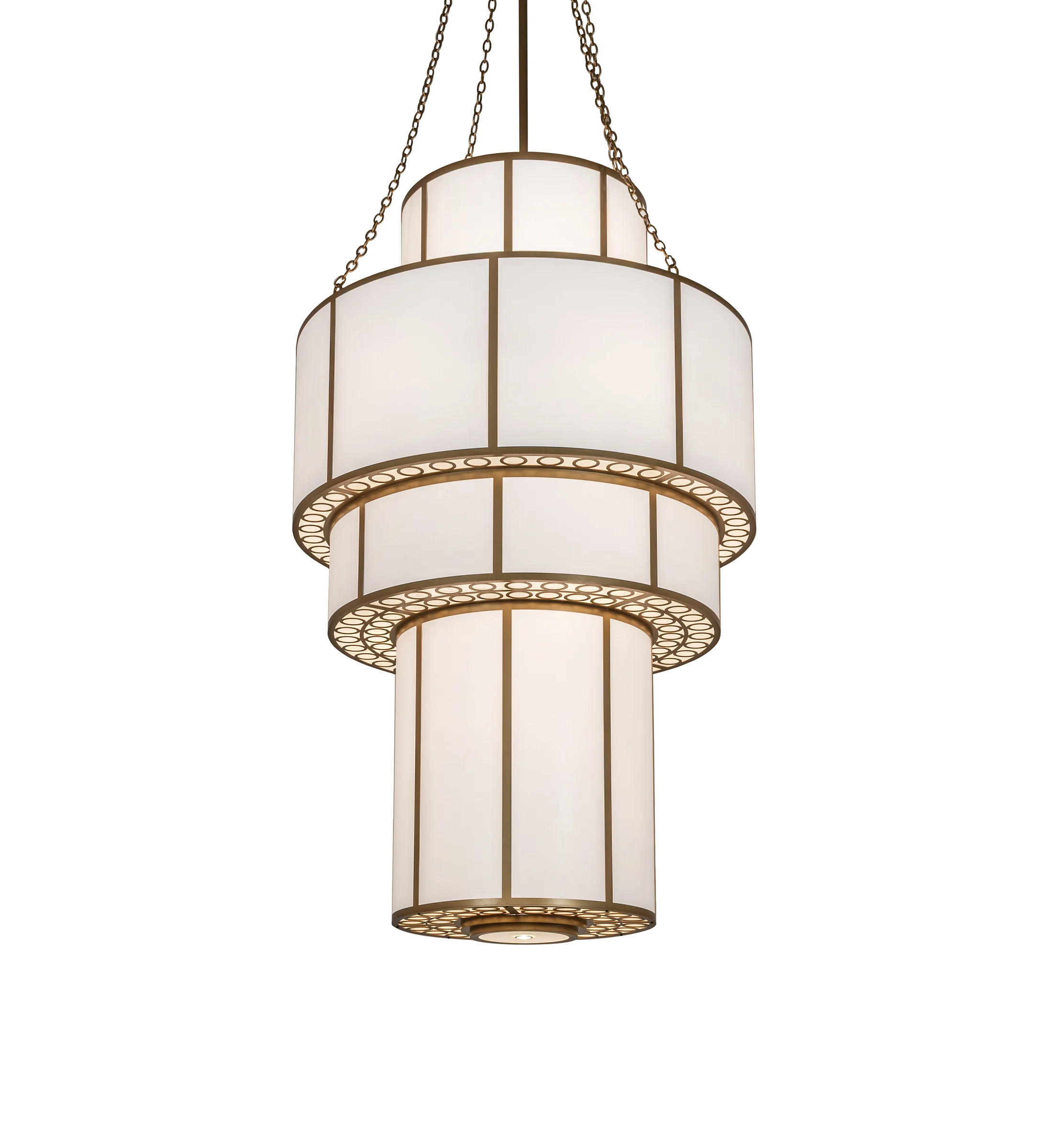 53" Wide Jayne 4 Tier Pendant