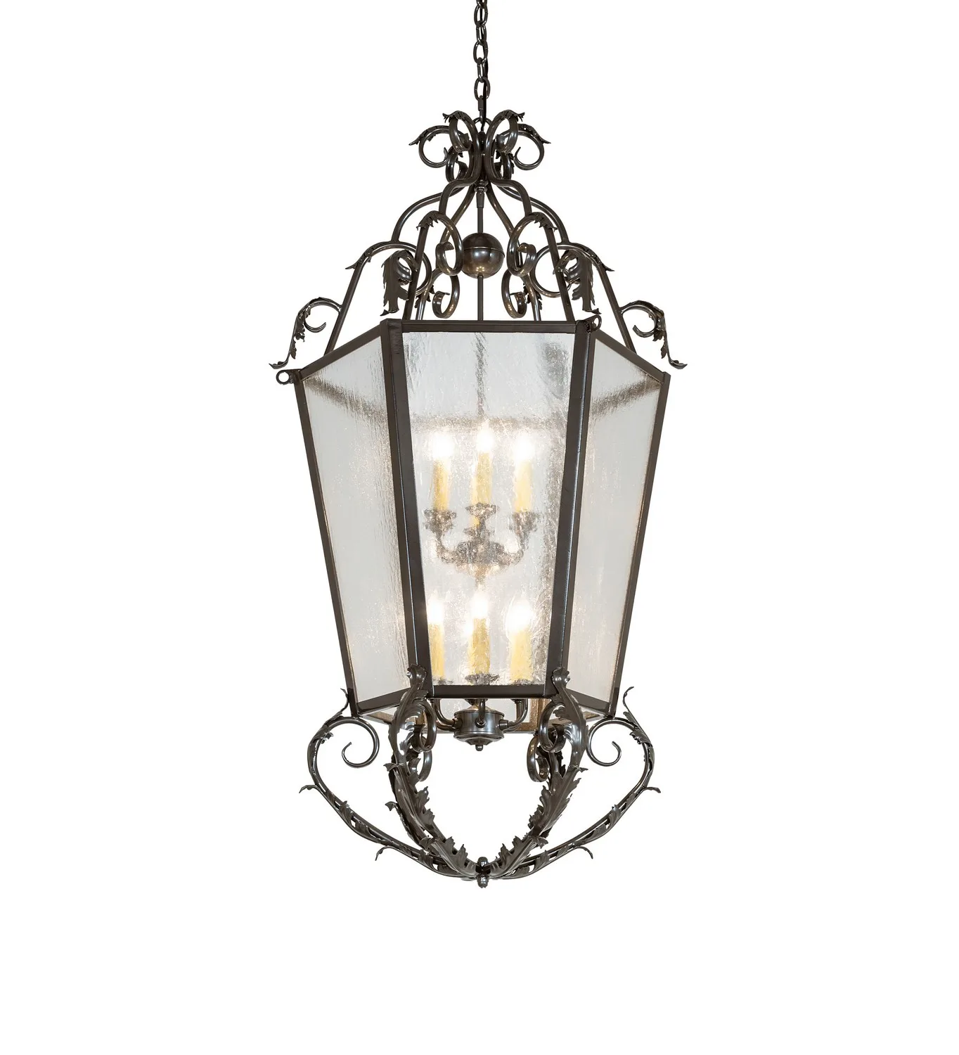 Wolfgang 12 Light Pendant in Exterior Oil Rubbed Bronze