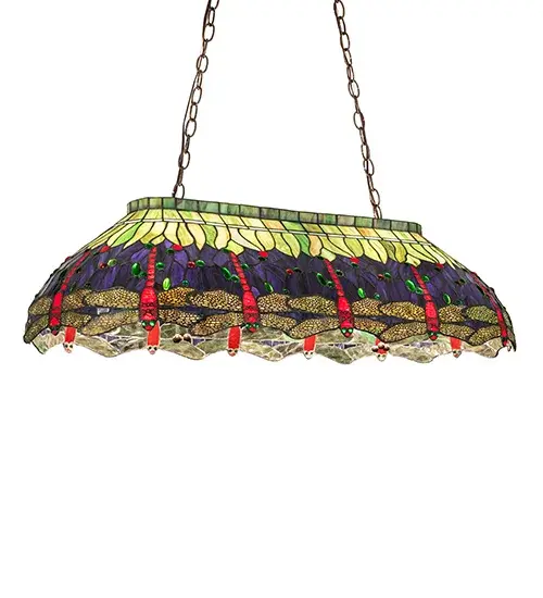 The Tiffany Hanging Head Dragonfly by Meyda Lighting - Image 2