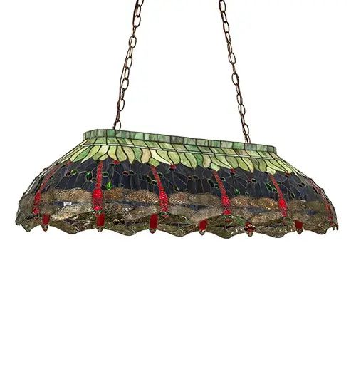 The Tiffany Hanging Head Dragonfly by Meyda Lighting - Image 3