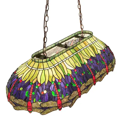 The Tiffany Hanging Head Dragonfly by Meyda Lighting - Image 4