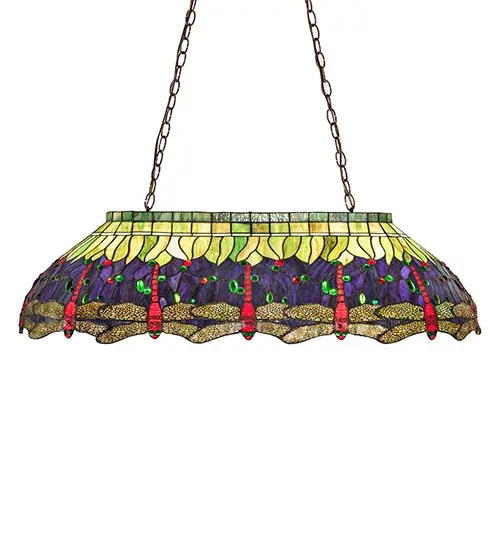 The Tiffany Hanging Head Dragonfly by Meyda Lighting - Image 5