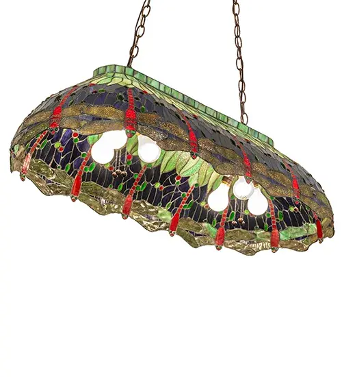 The Tiffany Hanging Head Dragonfly by Meyda Lighting - Image 6