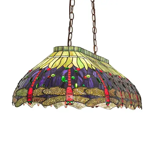 The Tiffany Hanging Head Dragonfly by Meyda Lighting - Image 8