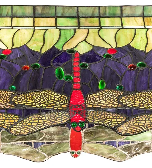 The Tiffany Hanging Head Dragonfly by Meyda Lighting - Image 9