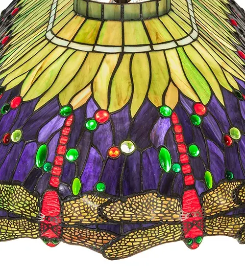 The Tiffany Hanging Head Dragonfly by Meyda Lighting - Image 10