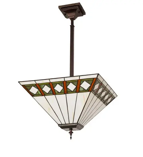 The Meyda Tiffany - Diamond Band Mission by Meyda Lighting - Image 3