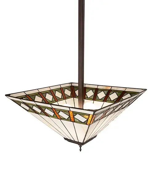 The Meyda Tiffany - Diamond Band Mission by Meyda Lighting - Image 4