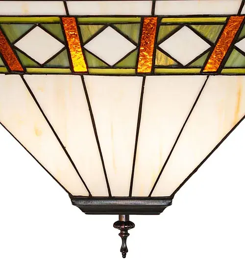 The Meyda Tiffany - Diamond Band Mission by Meyda Lighting - Image 8