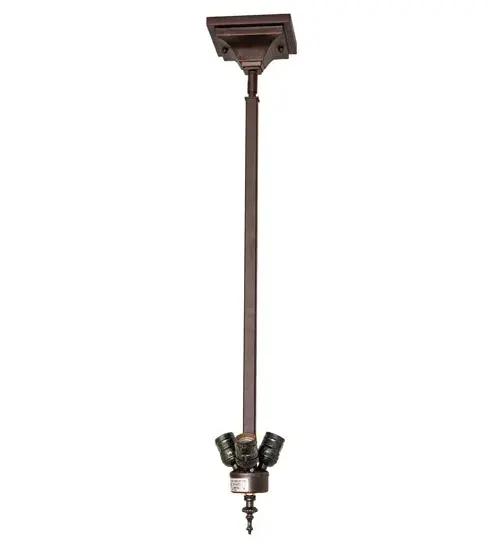 The Meyda Tiffany - Diamond Band Mission by Meyda Lighting - Image 10