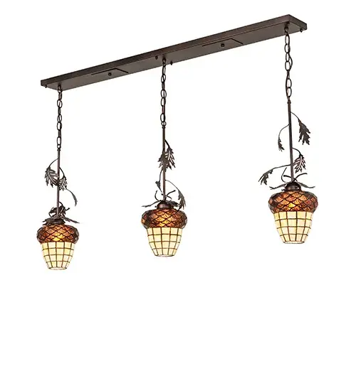 The Oak Leaf & Acorn by Meyda Lighting - Image 2