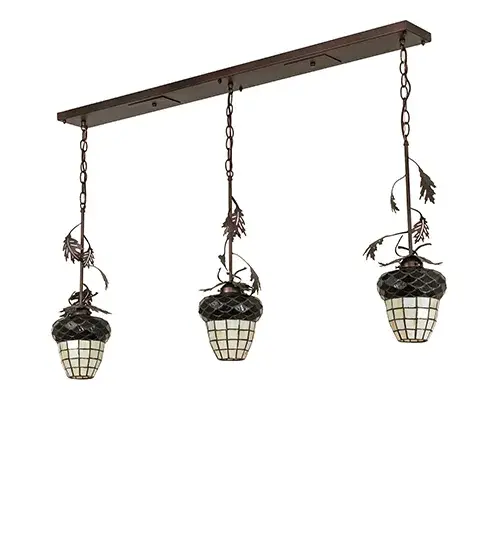 The Oak Leaf & Acorn by Meyda Lighting - Image 3
