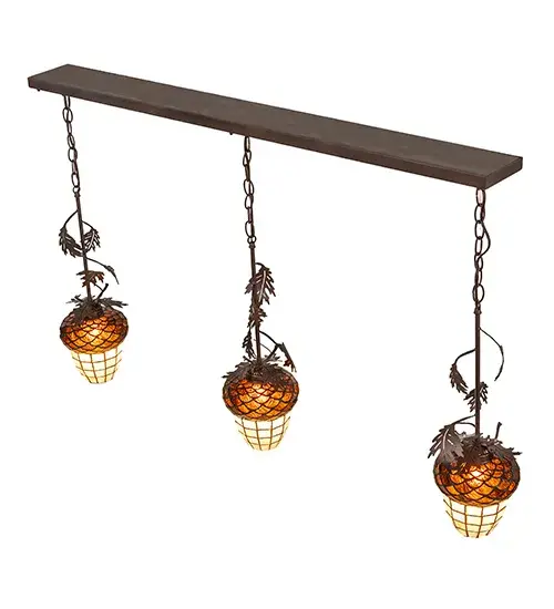 The Oak Leaf & Acorn by Meyda Lighting - Image 4