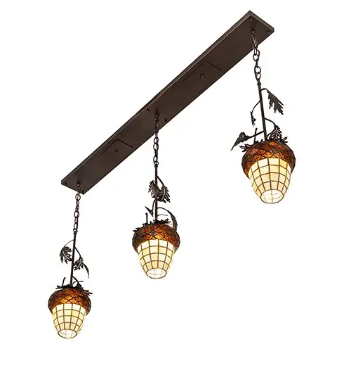 The Oak Leaf & Acorn by Meyda Lighting - Image 6