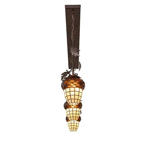 The Oak Leaf & Acorn by Meyda Lighting - Image 8
