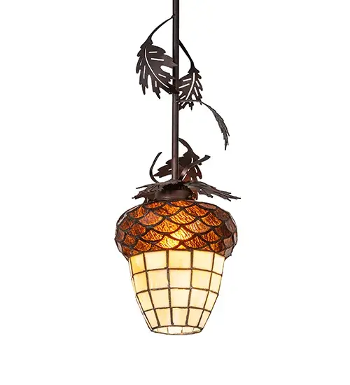 The Oak Leaf & Acorn by Meyda Lighting - Image 9